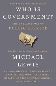 Who Is Government?: The Untold Story of Public Service Book Cover