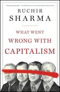 What Went Wrong with Capitalism book cover